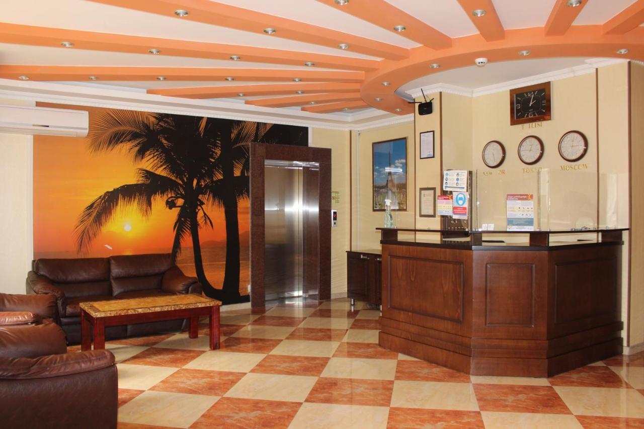 Hotel Palermo Kobuleti Exterior foto