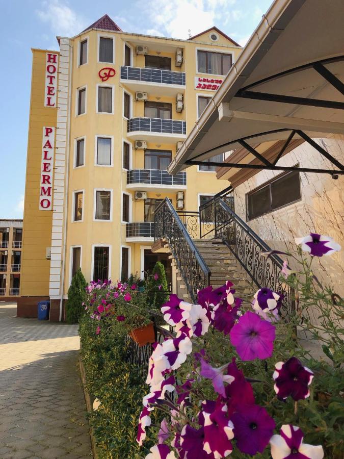 Hotel Palermo Kobuleti Exterior foto