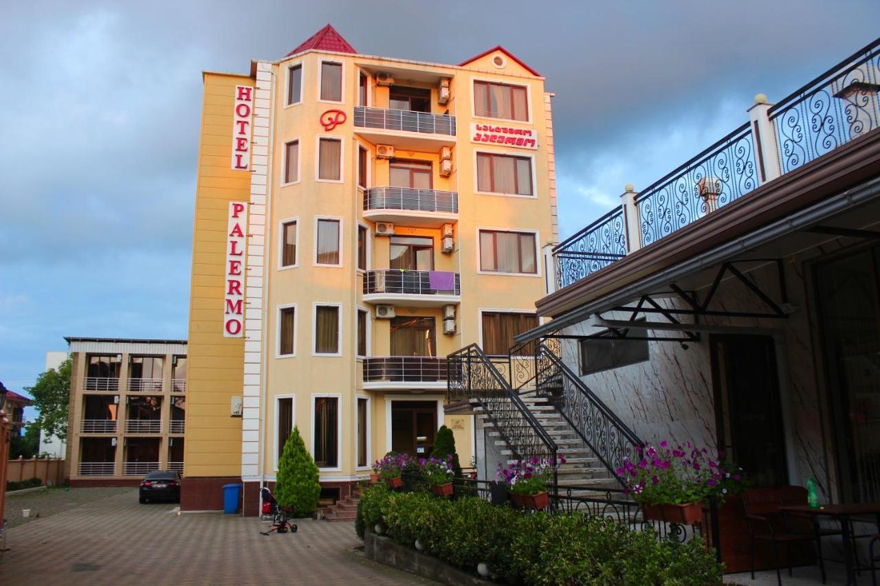 Hotel Palermo Kobuleti Exterior foto