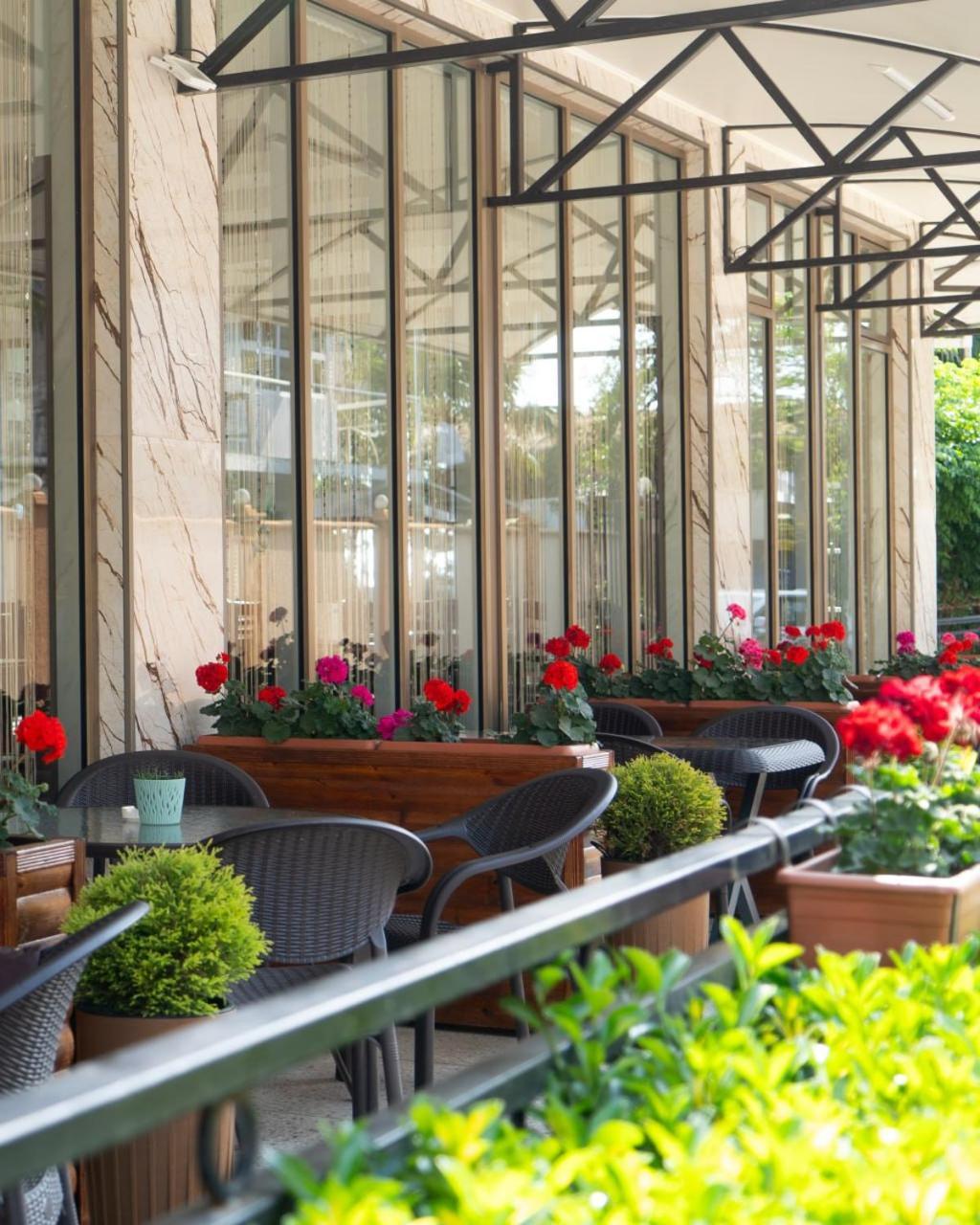 Hotel Palermo Kobuleti Exterior foto