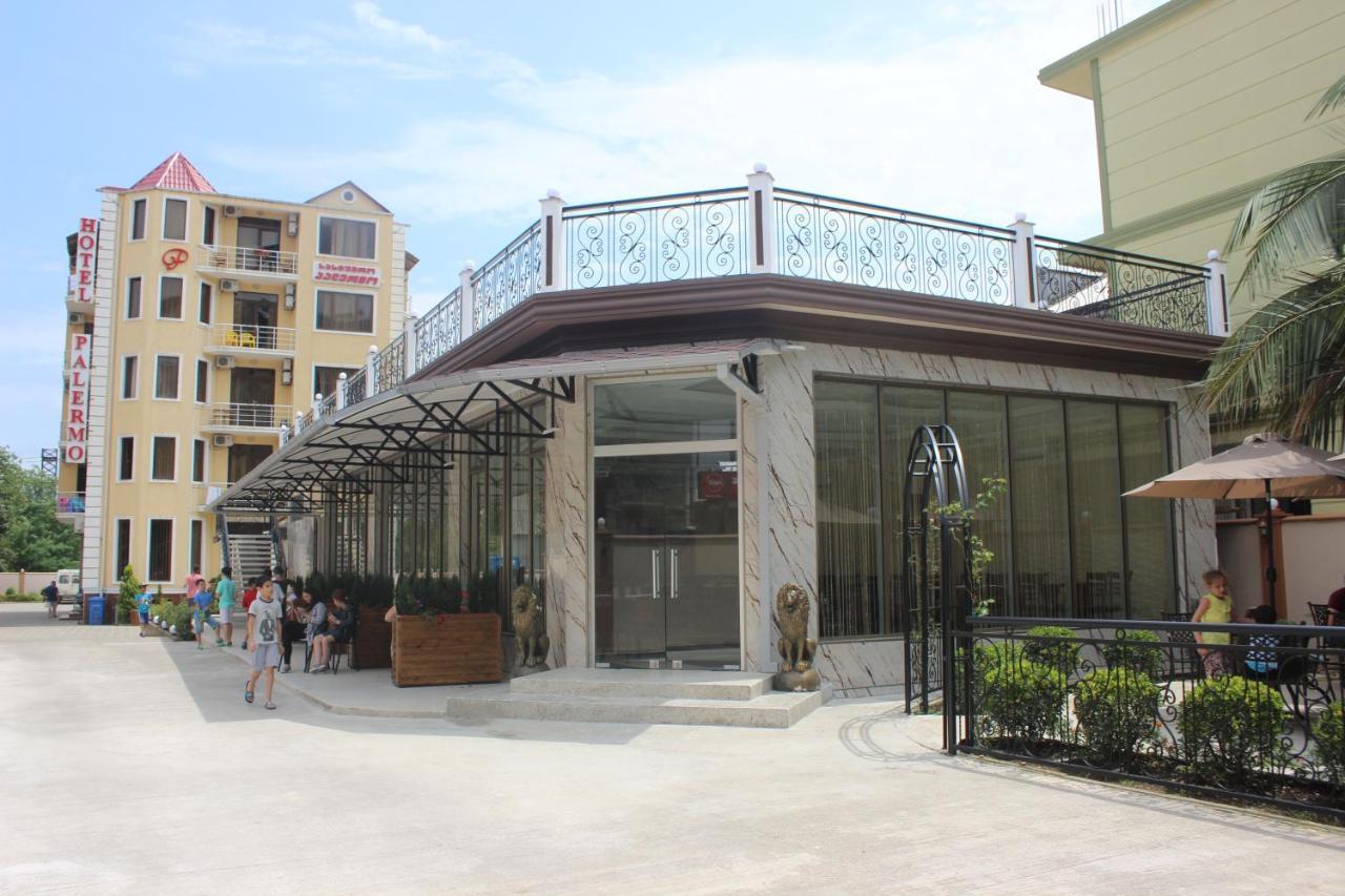 Hotel Palermo Kobuleti Exterior foto